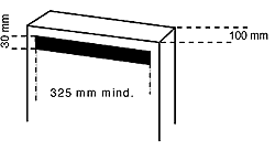 briefkasten dimensionen grafik